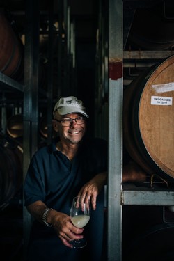 Clive Otto Chief Winemaker Fraser Gallop Estate