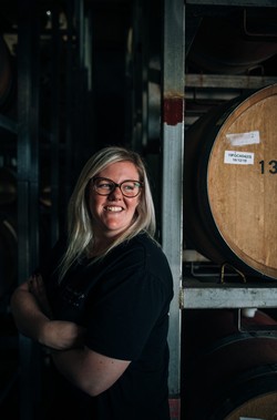 Ellin Tritt, Assistant Winemaker Fraser Gallop Estate