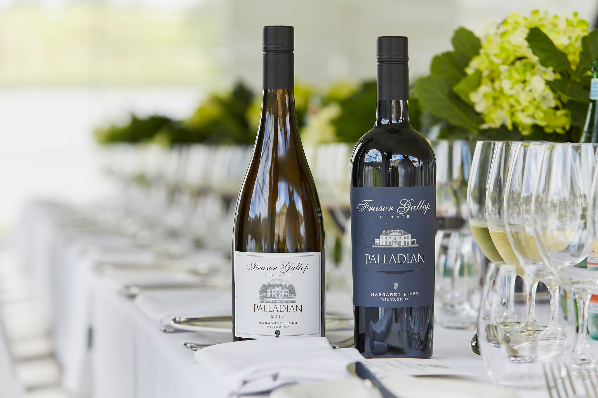 Fraser Gallop Estate Palladian wine at Gourmet Escape 2018