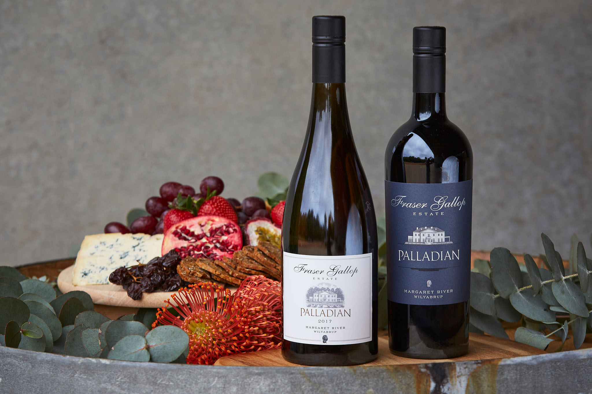 Palladian wines received 98 and 97 points from James Halliday