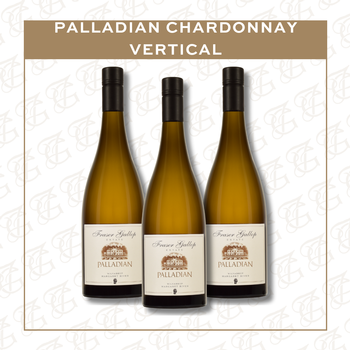 Palladian Chardonnay Vertical 3 Pack