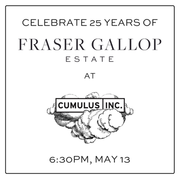 Fraser Gallop Estate at Cumulus Up