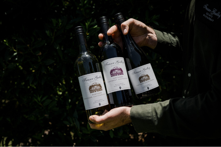 Parterre wines from Fraser Gallop Estate