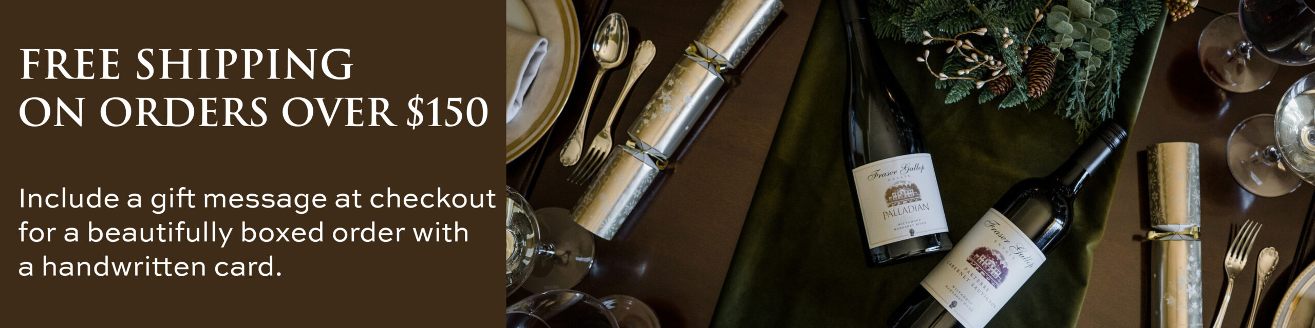 Fraser Gallop Estate Banner