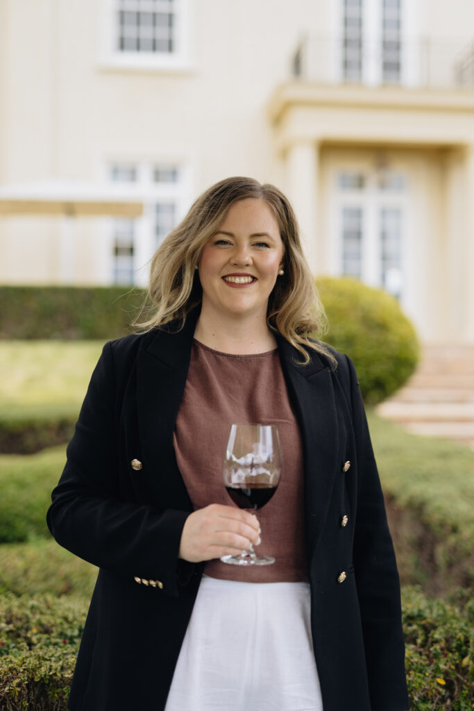 Fraser Gallop Estate's Head Winemaker Ellin Tritt