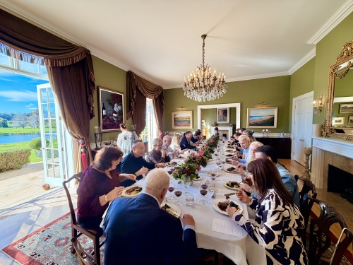 Palladian Lunch