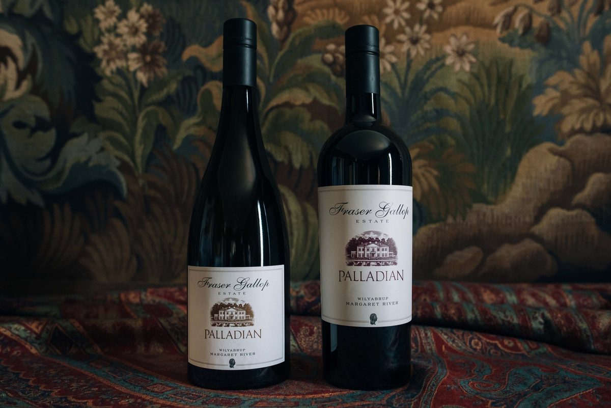 Fraser Gallop Estate Palladian Chardonnay and Cabernet Sauvignon