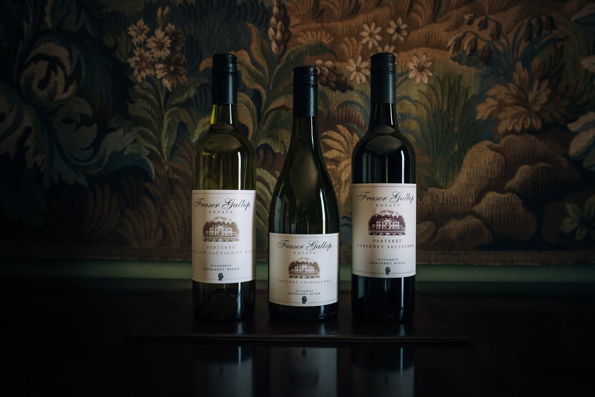 Fraser Gallop Estate Parterre range wines